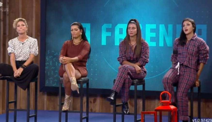 A Fazenda 14: Babi, Moranguinho, Kerline e Bia formam a roça da semana