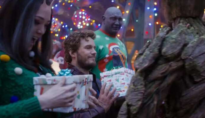Falta Pouco! Clipe de Guardiões da Galáxia Especial de Natal é lançado