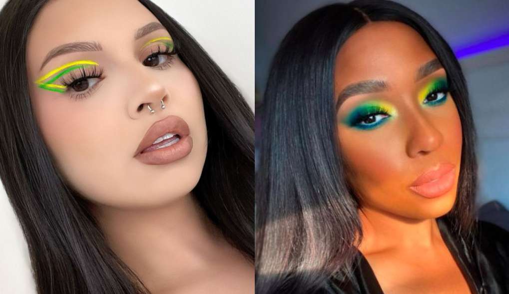 Inspirações de makes para assistir a Copa do Mundo