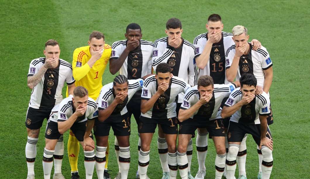 Jornal do Catar ironiza protesto realizado pela Alemanha