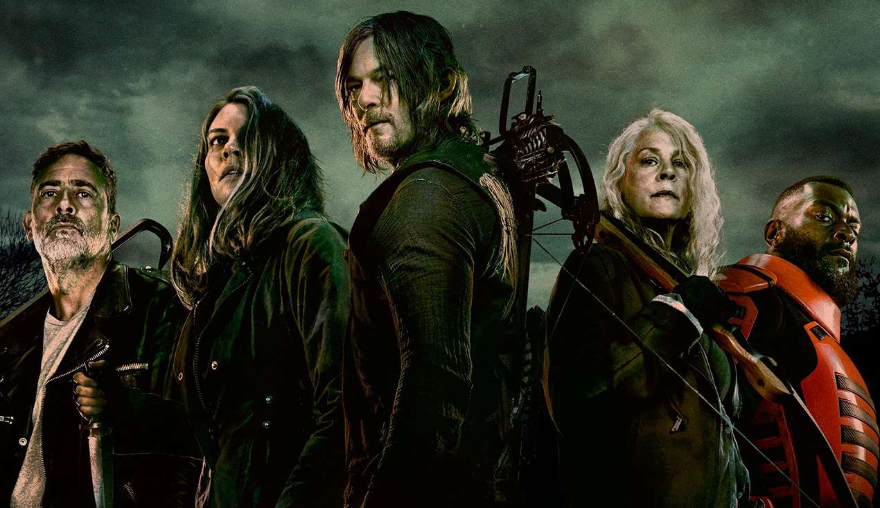 The Walking Dead chega ao fim com recorde baixo de audiência