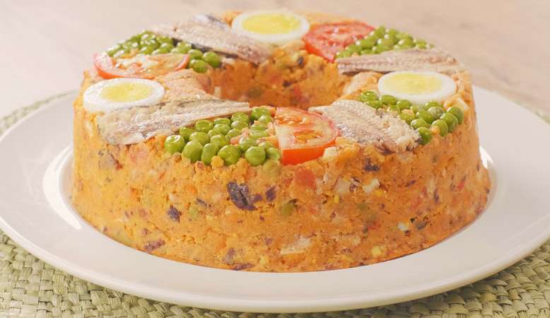 Receita de Cuscuz de Sardinha