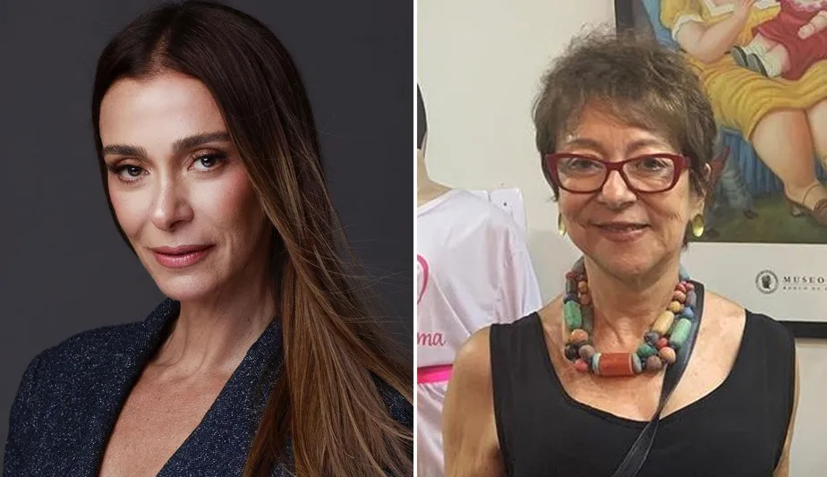 Mãe de Mônica Martelli enfrenta câncer pela sexta vez