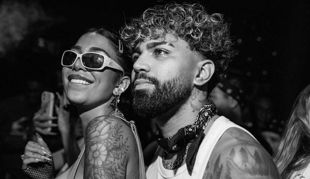 Dhiovanna Barbosa comemora seu aniversário ao lado do irmão Gabigol