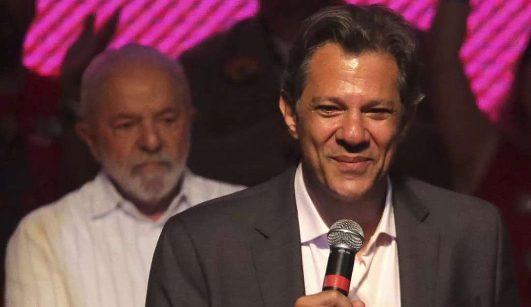 Haddad é o favorito para assumir o Ministério da Fazenda