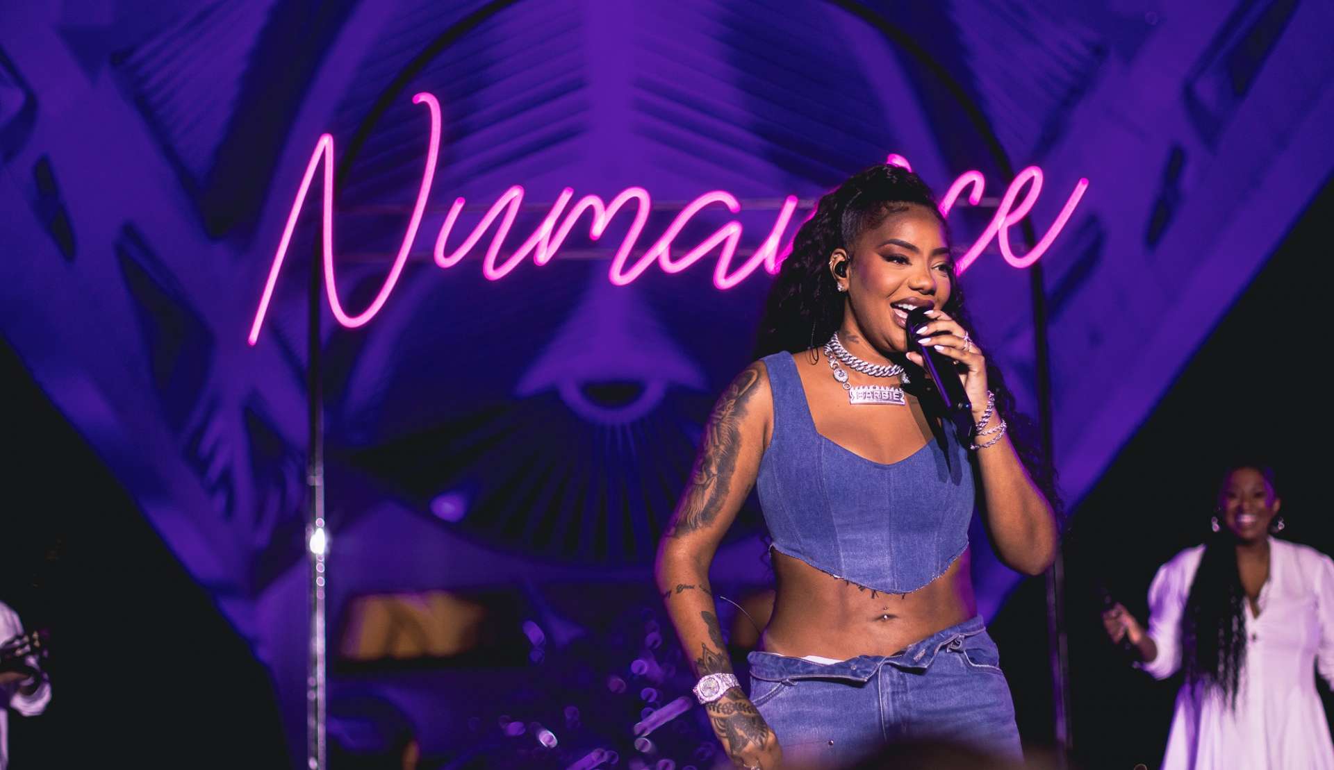 “Numanice” em alto mar: Ludmilla anuncia três dias de shows em cruzeiro