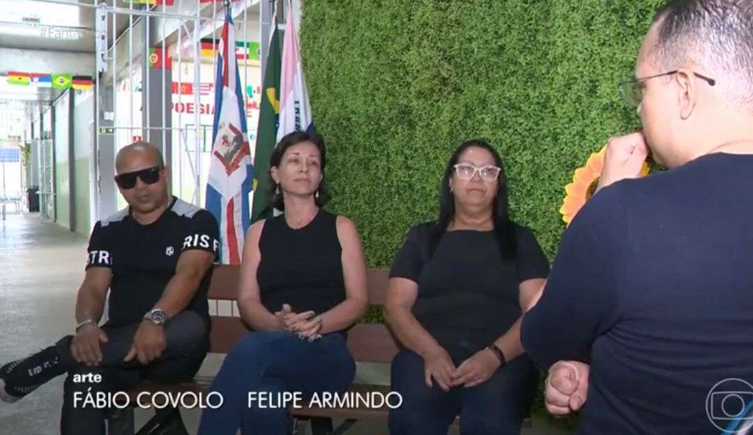 Fantástico conversa com sobreviventes do ataque em Aracruz (ES)