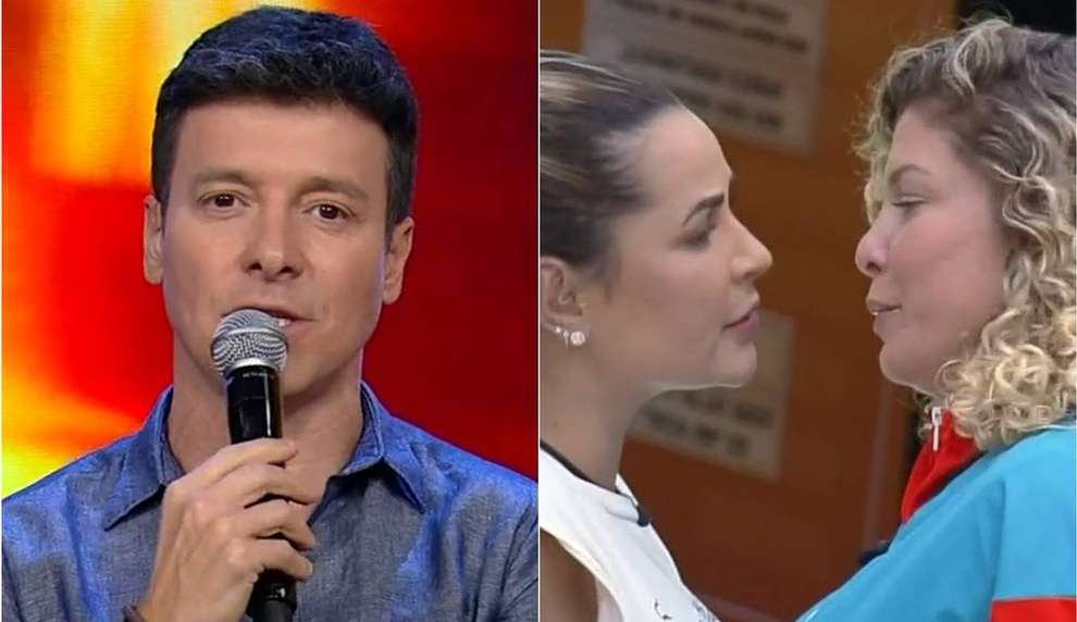 A Fazenda 14: Rodrigo Faro intervém em discussão de Babi e Deolane