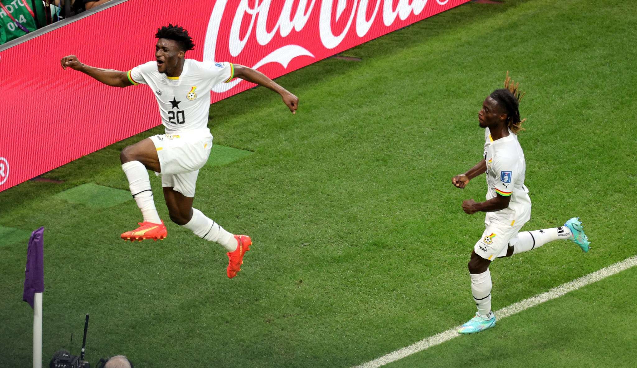 Gana vence Coreia do Sul em jogo dramático