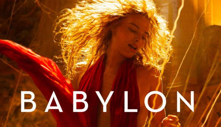 Margot Robbie e Brad Pitt festejam no primeiro trailer do filme Babylon