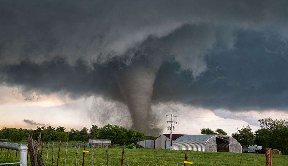 Tempestade no Mississippi pode provocar tornados na região