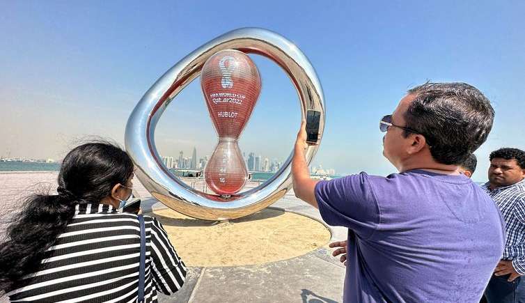 Testes de covid não são obrigatórios no Catar durante a Copa