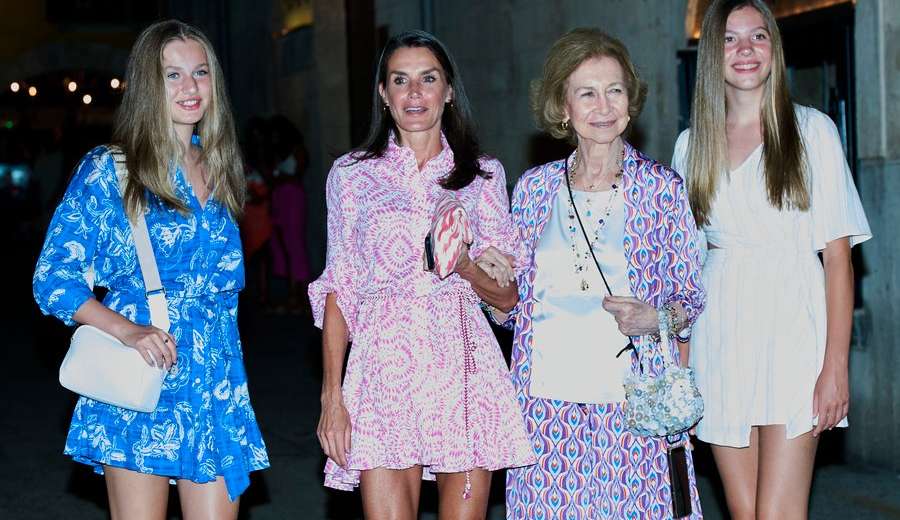 Rainha Letizia mostra o lado estiloso, mas com total desprezo por regras