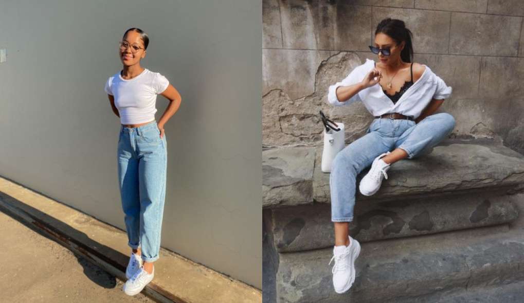 3 maneiras de usar a mom jeans
