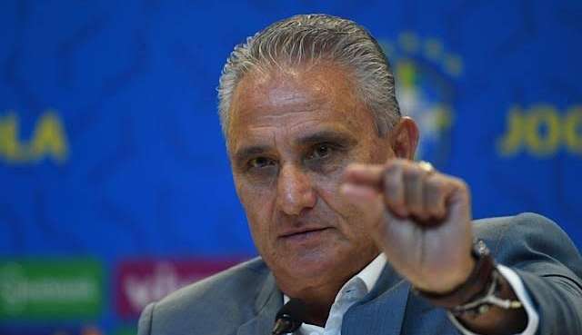 Tite mantém sigilo sobre escalação e priva o treino da Seleção