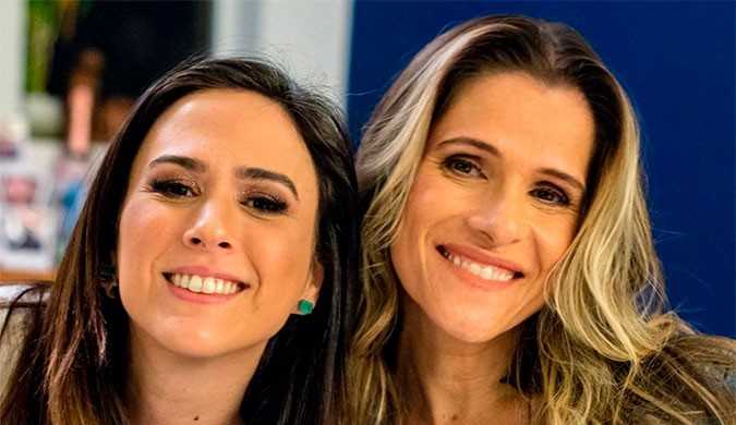 Tatá Werneck critica postura de Sarah no BBB 21 em post de Ingrid Guimarães