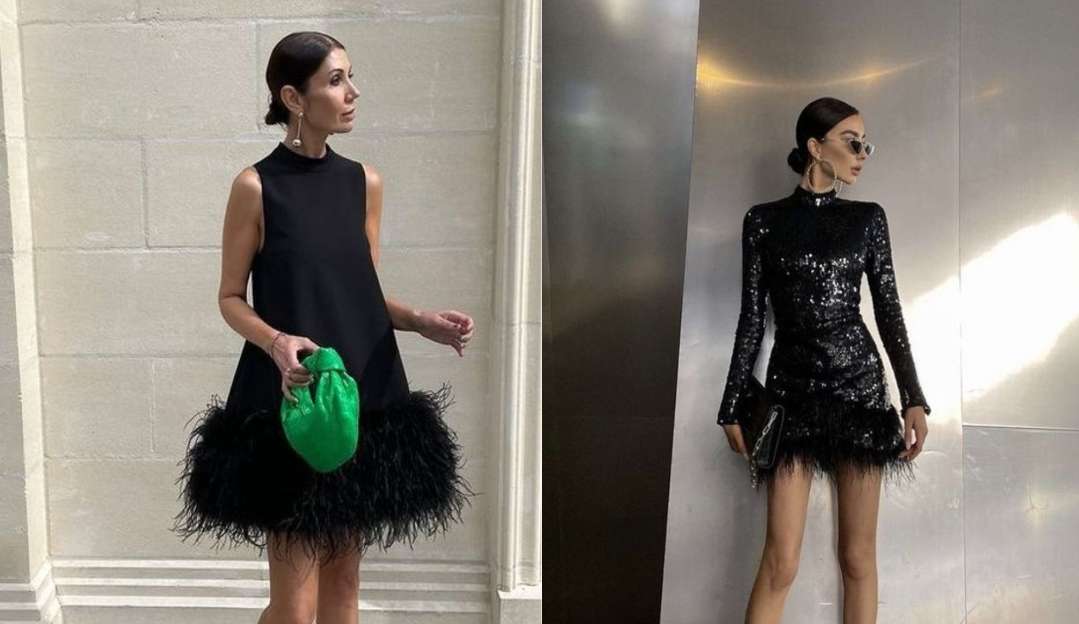 Plumas: tendência de moda para apostar