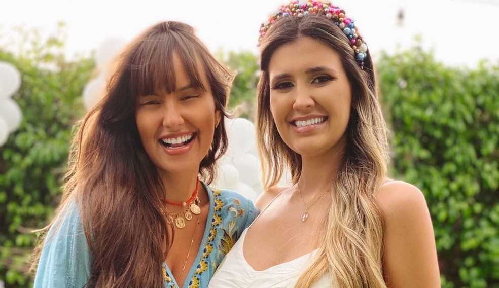 BBB 21 – Irmã de Thais fala sobre vídeo no almoço do Anjo