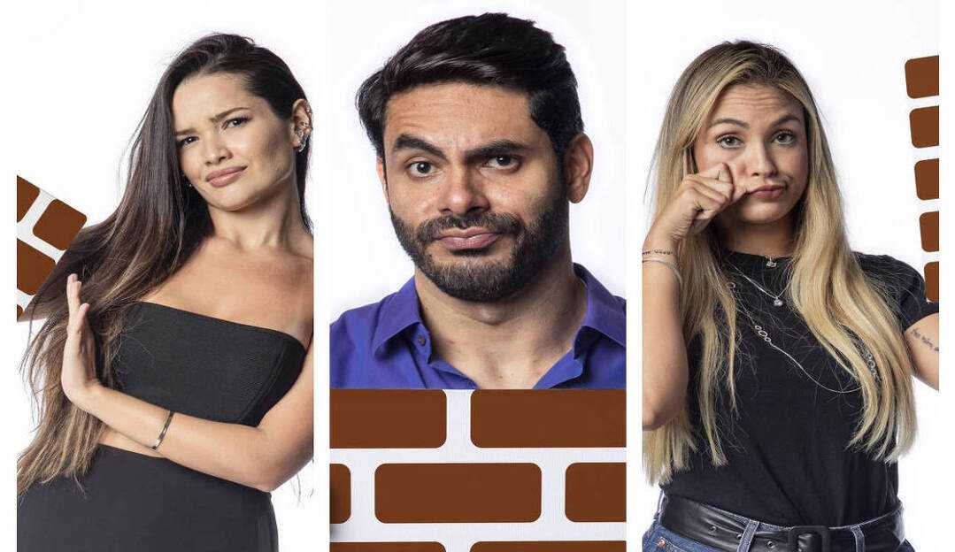 Juliette, Rodolffo e Sarah se enfrentam no nono Paredão do BBB 21