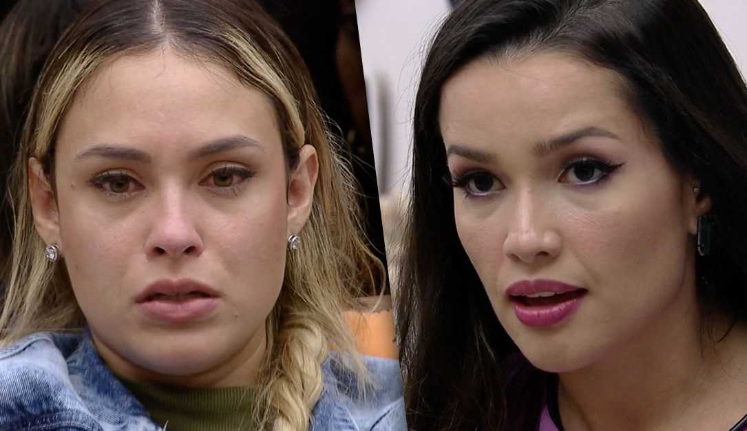 BBB 21: Após formação de paredão, Juliette diz para Sarah: “/O que você está sentindo, eu senti quando você votou em mim”/