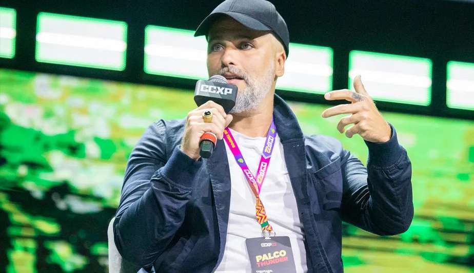 Bruno Gagliasso fala de sua produção de série sobre a Amazônia na CCXP