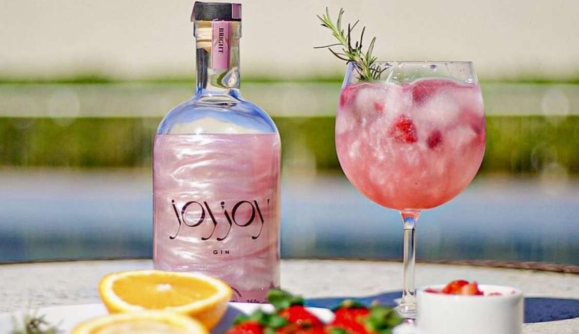 Criada por Rodrigo Andrade e esposa a JoyJoy Gin conquista o público brasileiro