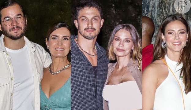 Angélica completa 49 anos e reúne famosos para comemoração