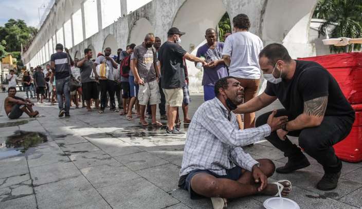 Aumenta o índice de extrema pobreza no Brasil