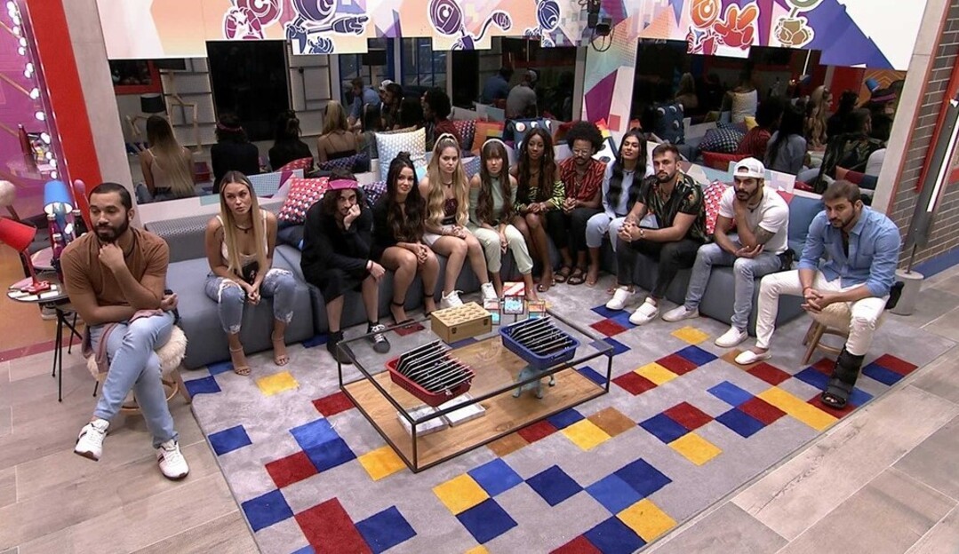 Brothers classificam o Bloqueado e o Caça-Like da edição durante Jogo da Discórdia