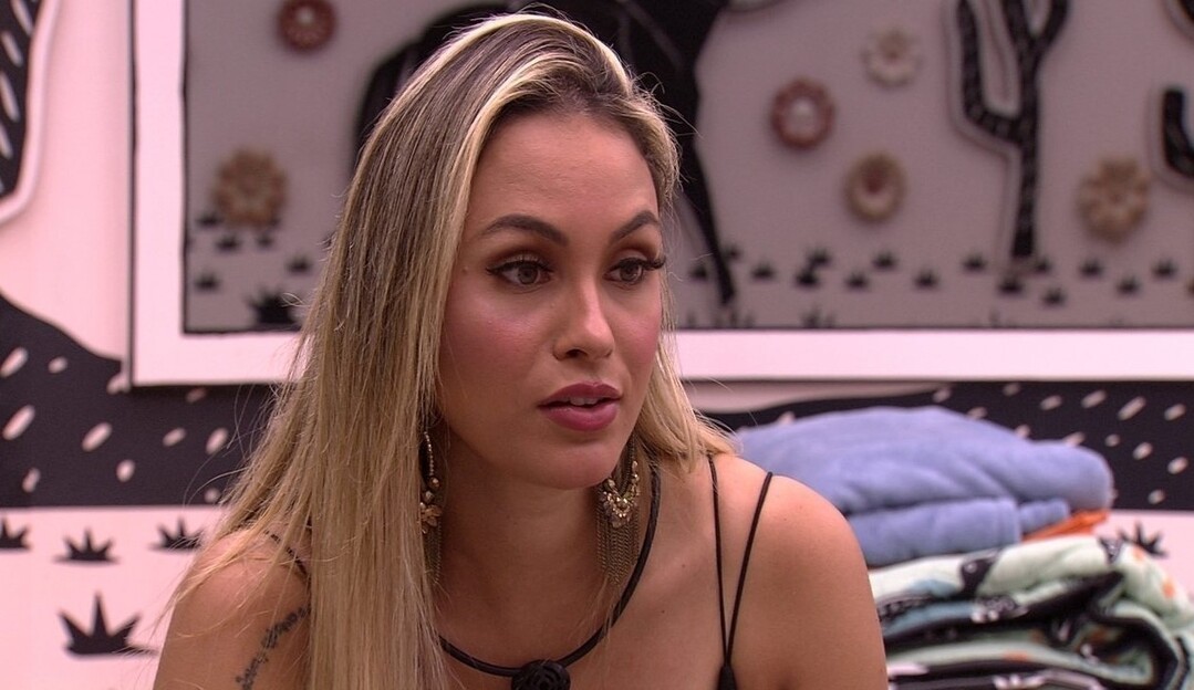 Sarah revela que está tranquila com o Paredão do BBB 21
