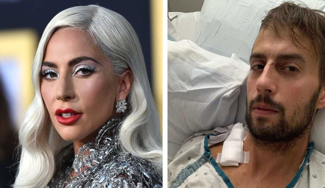 Passeador de cães de Lady Gaga tem alta médica após perder parte dos pulmões