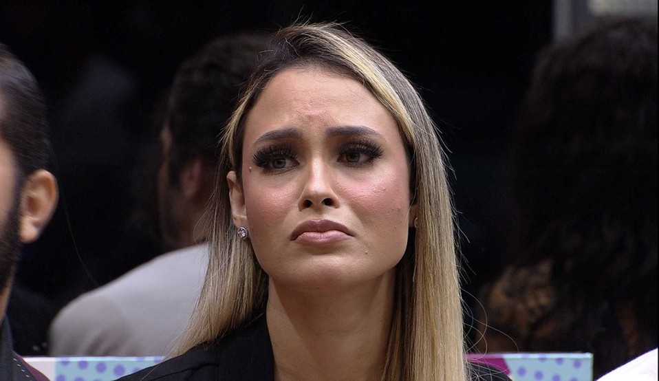 Com 76,76% dos votos, Sarah é a oitava eliminada do BBB 21