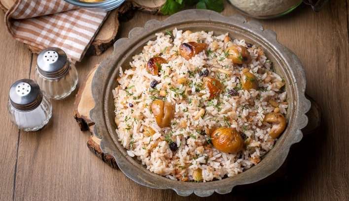 Veja receita de Arroz com Castanhas para a ceia de Natal