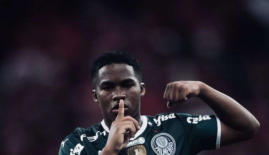 Palmeiras deve acertar a venda de Endrick até o final da Copa do Mundo