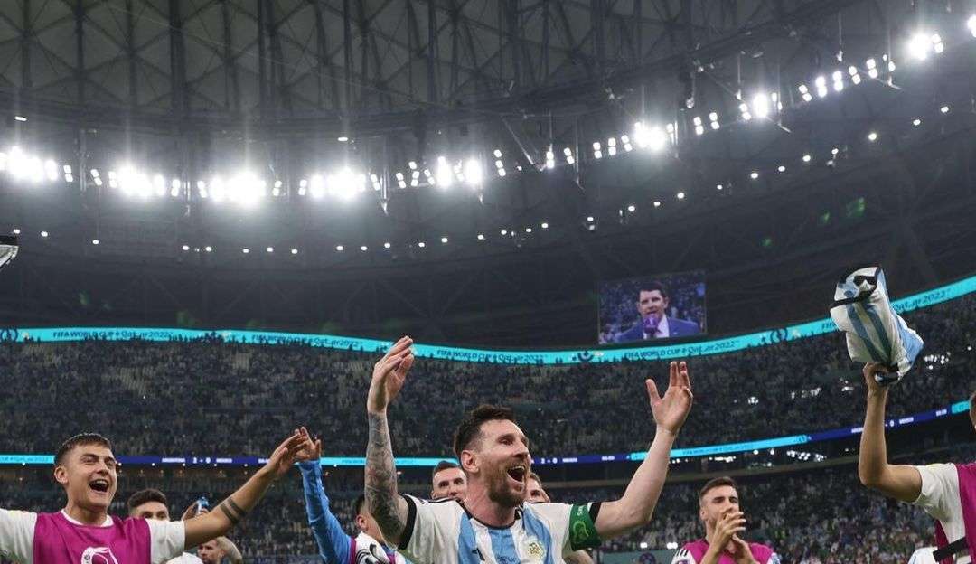 Messi busca recordes com a Argentina na Copa do Mundo