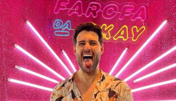 Rodrigo Mussi relembra desejo de participar da Farofa da Gkay: “Imagina se um dia sou convidado para ir”
