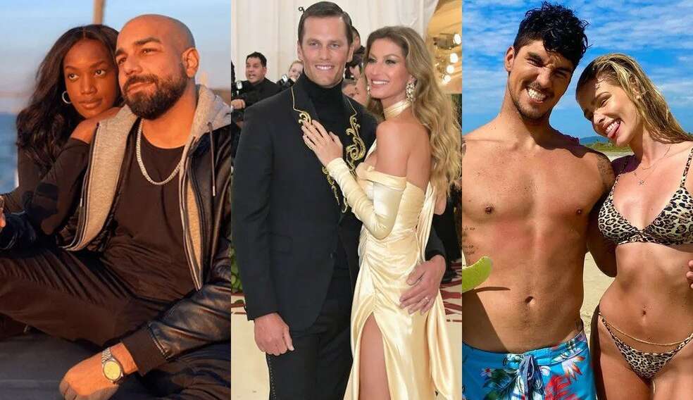 Gisele Bündchen e Tom Brady, Shakira e Piqué, Lexa e Guimê e outros famosos que se separaram em 2022