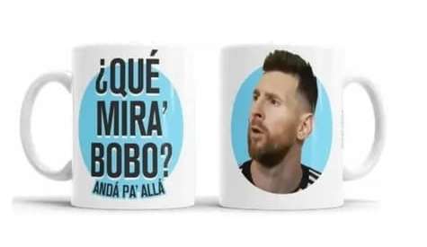 A frase dita por Lionel Messi ao atacante Woult Weghorst rende memes e produtos