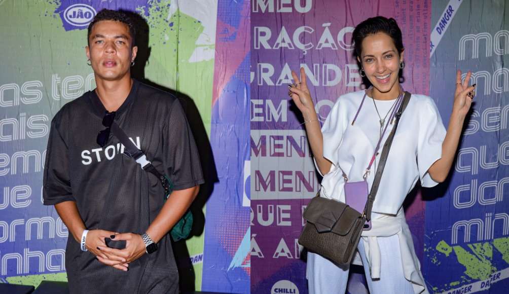 Ismael Cruz Córdova e outros famosos prestigiam show de Jão em São Paulo