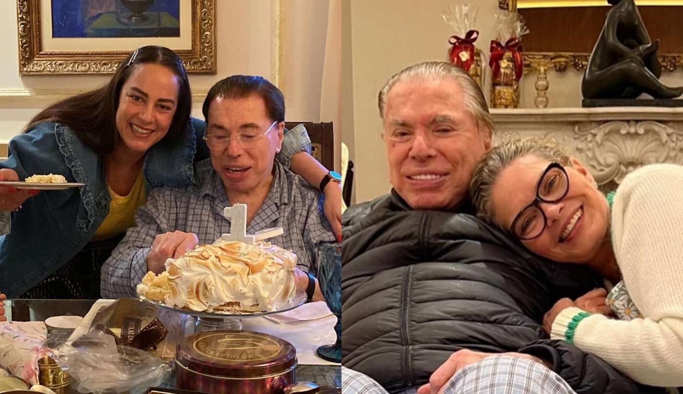 Filhas de Silvio Santos comemoram o aniversário de 92 do apresentador