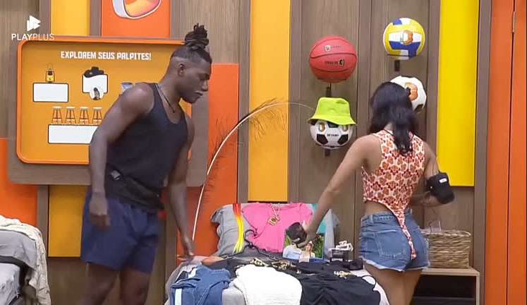 A Fazenda 14: Peões decidem fazer bazar com itens deixados pelos eliminados