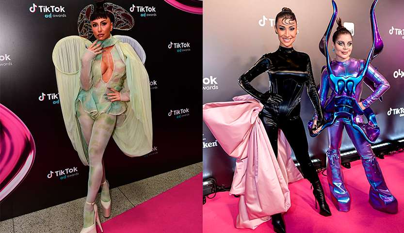 TikTok Awards: confira os looks mais babados da premiação