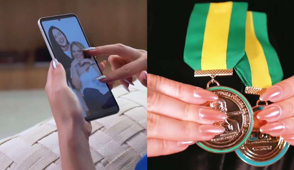 Mermaid Nails: a unha favorita da Juliette do momento