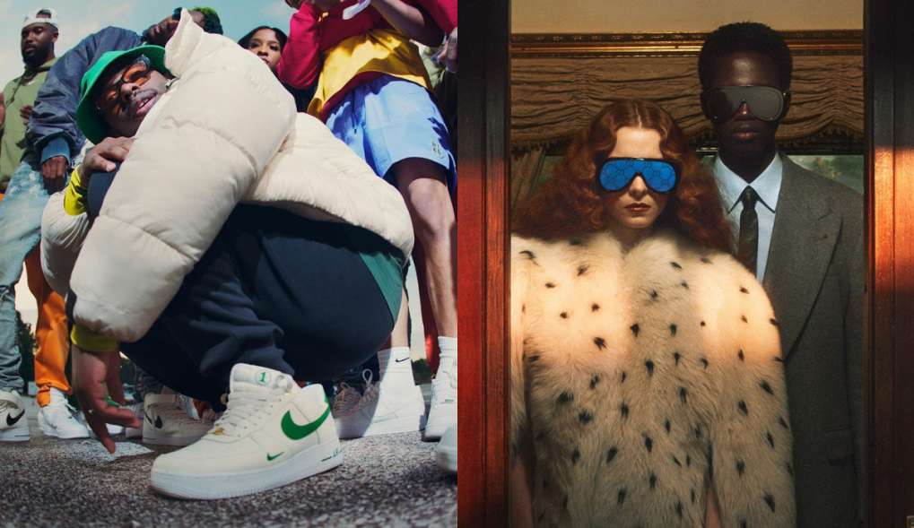 Nike e Gucci: marcas admiradas pela geração Z