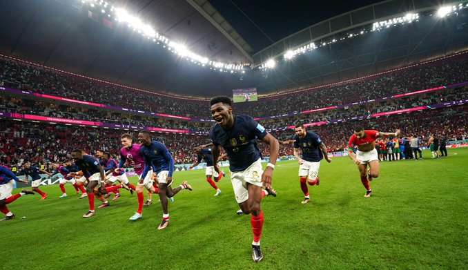 França chega à final da Copa do Mundo pela quarta vez na história