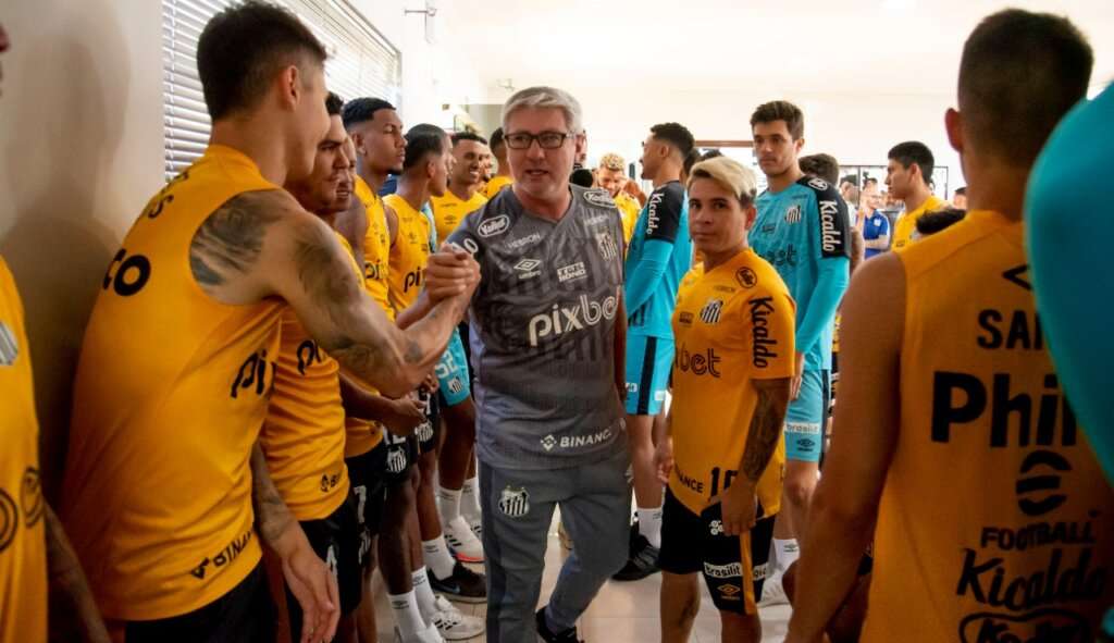 Santos tem novidades na reapresentação do elenco