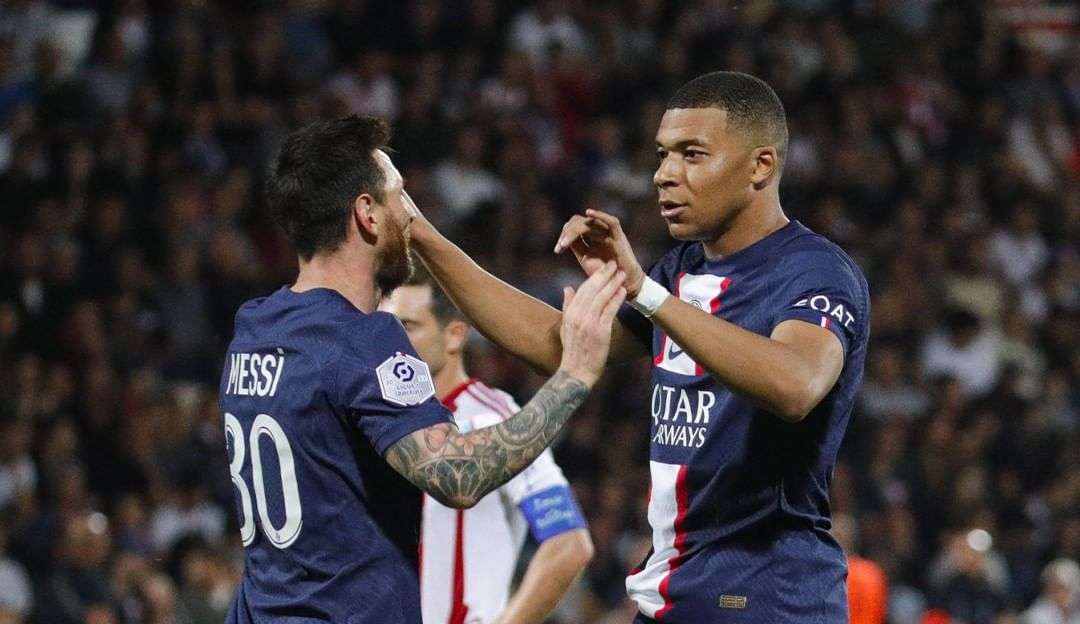 Messi e Mbappe se enfrentam pela quarta vez na carreira, relembre os confrontos