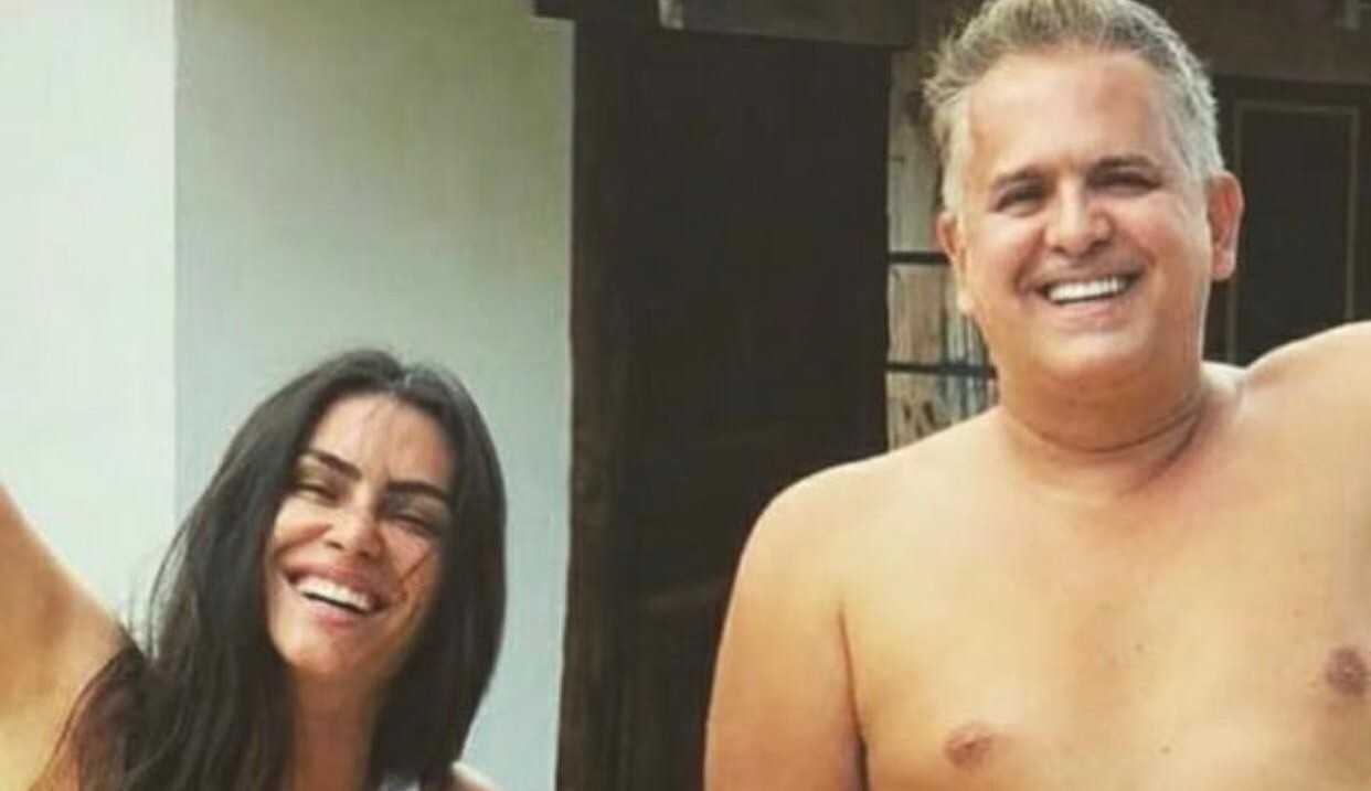 Cleo Pires manda flores após Orlando Morais receber alta: