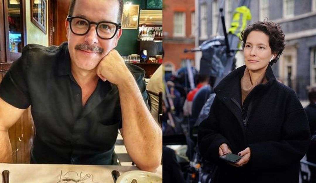 Murilo Benício assume relacionamento com jornalista durante premiação