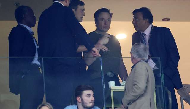 Twitter bate recorde em final da Copa do Mundo, com Elon Musk assistindo a final in loco